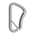 Zinc-plated steel belay carabiner - Lappas