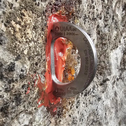 Glue-in bolt Ø8 316L stainless steel - Lappas Cork Screw 5100