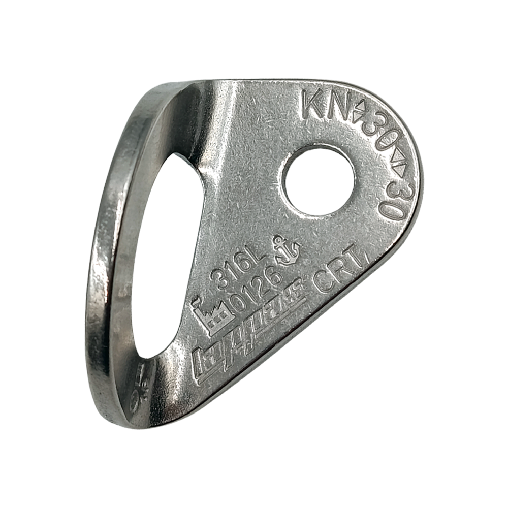 Placchetta Ø10 INOX 316L - Lappas CRT