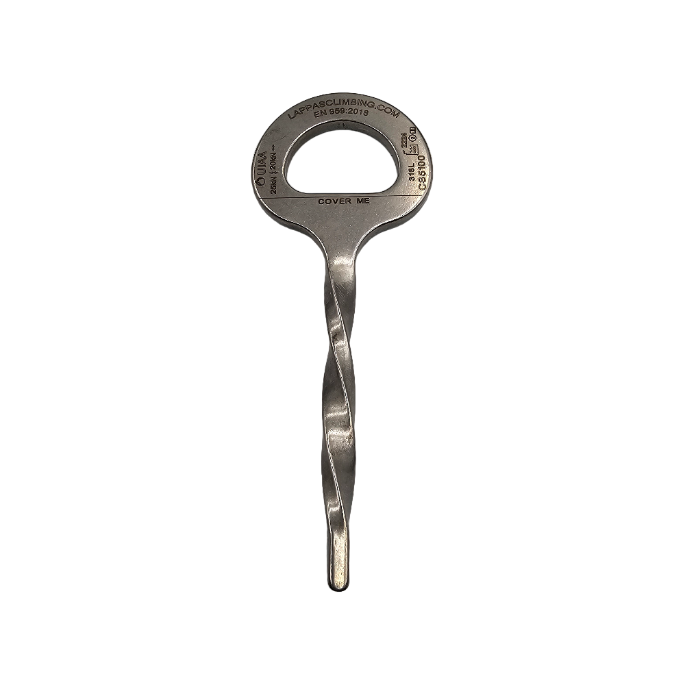 Glue-in bolt Ø8 316L stainless steel - Lappas Cork Screw 5100